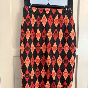 Vixen by Micheline Pitt Ben Cooper harlequin skirt